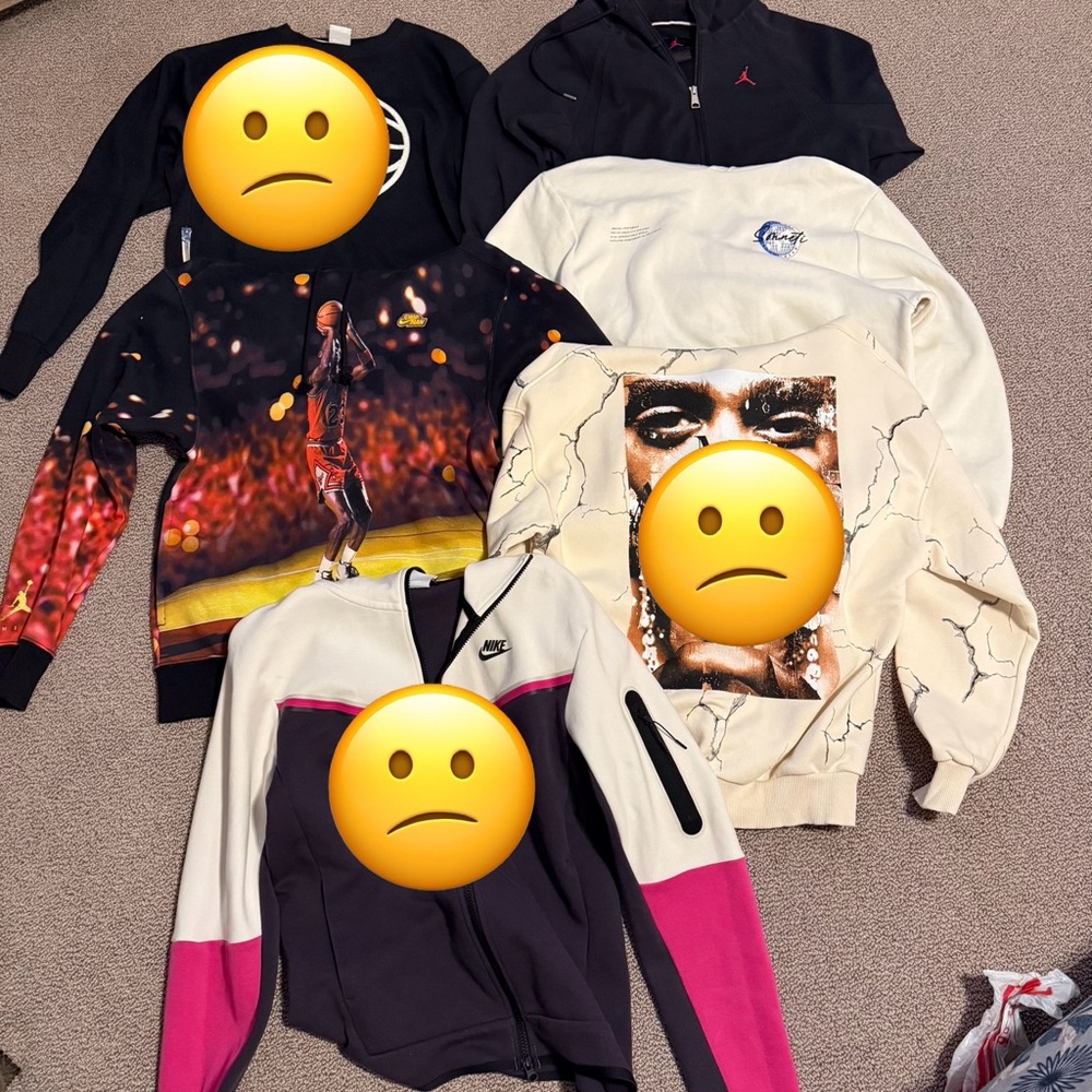 Nike and Jordan Sweatshirts Collection